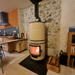Poêle de masse Isère no15