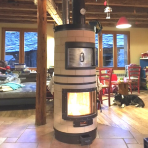 Poêle de masse Isère no8