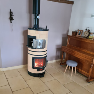 Poêle de masse Ardennes