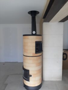 Poêle de masse PM620 avec four Charente maritime