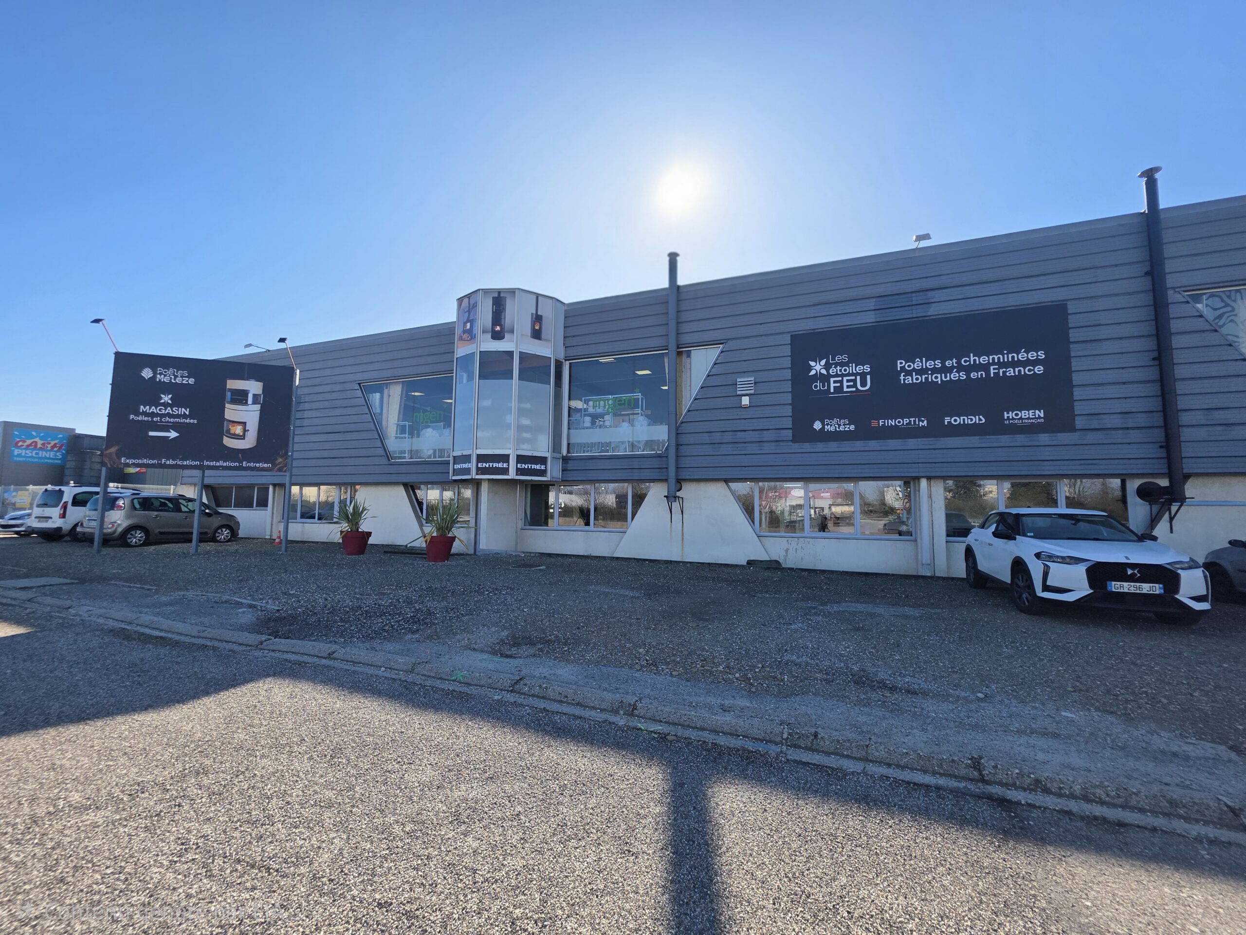 Showroom Les Étoiles du Feu