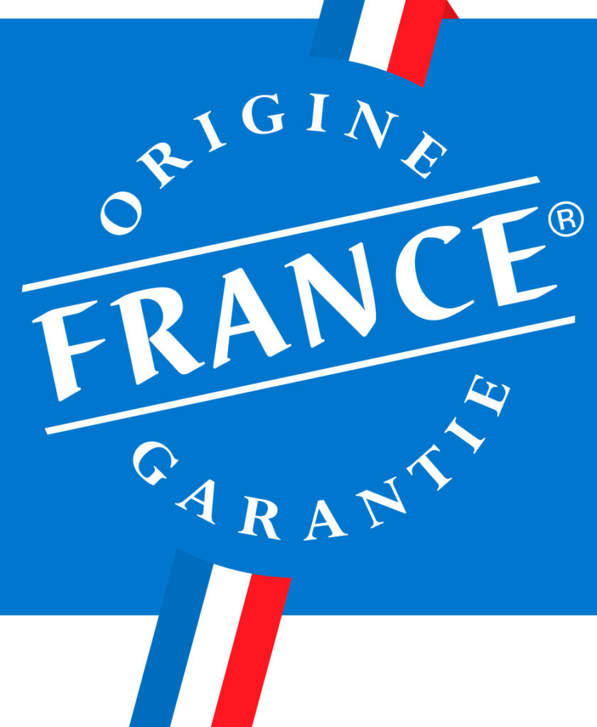 Fabrication certifiée par origine France garantie